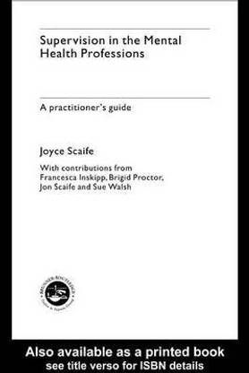 Supervision in Clinical Practice