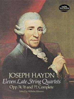 Eleven Late String Quartets