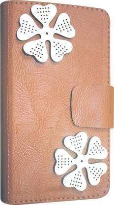 BKDT Marketing Flip Cover for Micromax Canvas Yu Yuphoria 5010