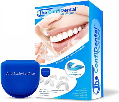The ConfiDental Moldable Mouth Guard for Teeth Grinding Mouth Guard
