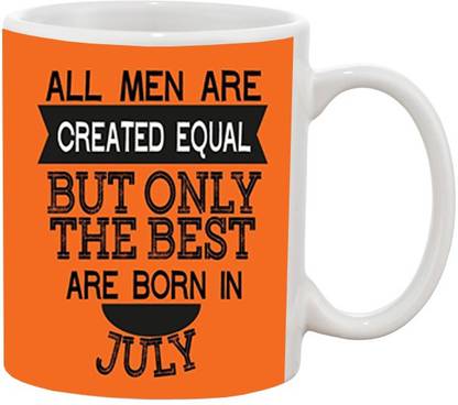 ARTBUG Born in July - 831 सिरेमिक मग