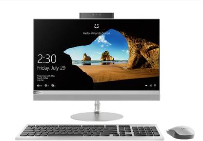 Lenovo Ideacentre 520 Core i5 (8th Gen) (8 GB DDR4/2 TB/Windows 10 Home/2 GB GDDR5/23.8 Inch Screen/AIO 520-24ICB)