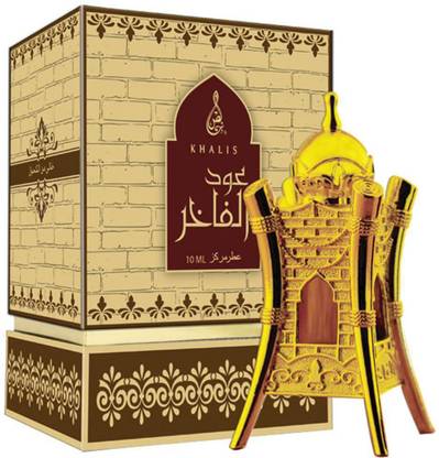 Khalis Oudh Fakhir Fragrance Attar - 10ml Floral Attar