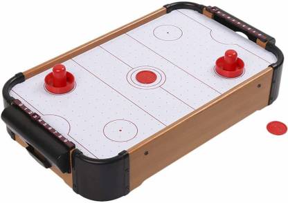 IRIS Mini Arcade Air Hockey Table- Battery-Operated (69 X 37 X 10 cm) Air Hockey Board Game - Mini Arcade Air Hockey Table- Battery-Operated (69 X 37 X 10 cm) . Buy