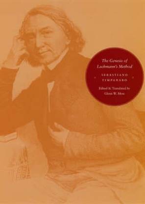 The Genesis of Lachmann's Method