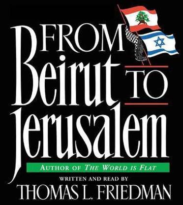 From Beirut to Jerusalem