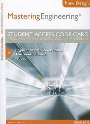 New Masteringengineering -- Access Card -- For Engineering Mechanics: Statics