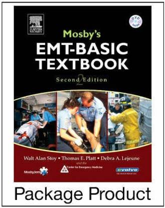 Mosby's EMT-Basic Textbook (Revised Reprint) - Text and Workbook Package