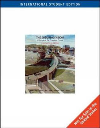 The Enduring Vision, Concise International Edition