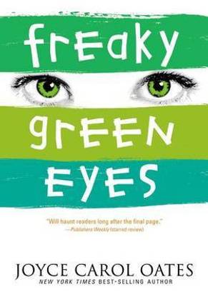 Freaky Green Eyes