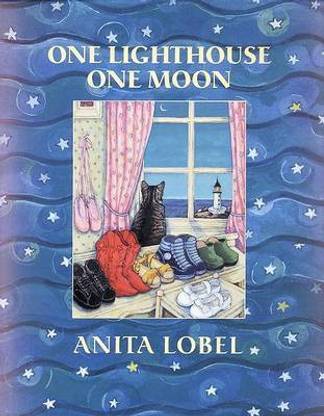 One Lighthouse One Moon