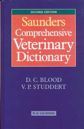 Saunders Comprehensive Veterinary Dictionary