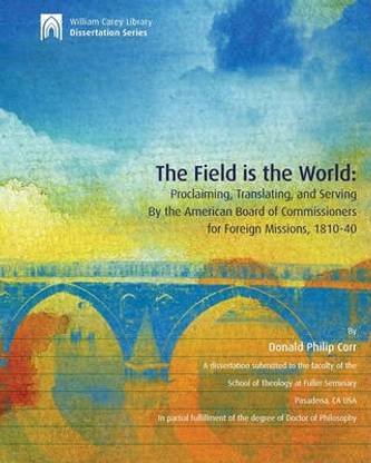 The Field is the World