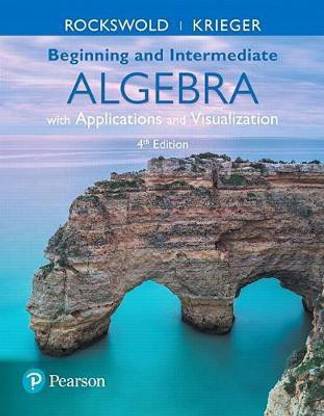 Mylab Math with Pearson Etext -- Standalone Access Card -- For Beginning and Intermediate Algebra with Applications & Visualization