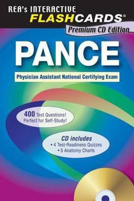 Pance (Physician Assistant Nat. Cert Exam) Flashcard Book W/CD-ROM
