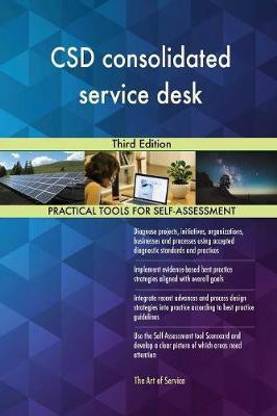 CSD consolidated service desk Third Edition