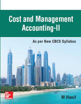 Cost and Management Accounting- II