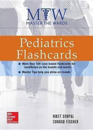 Master the Wards: Pediatrics Flashcards