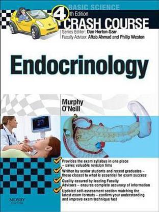 Crash Course Endocrinology E-Book