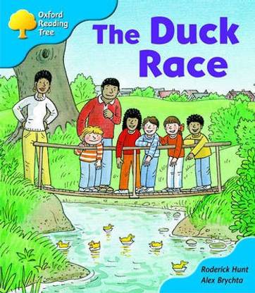 Oxford Reading Tree: Stage 3: First Phonics: The Duck Race