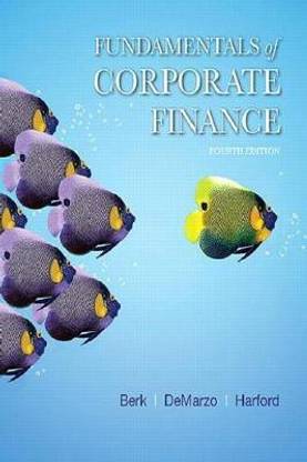 Fundamentals of Corporate Finance