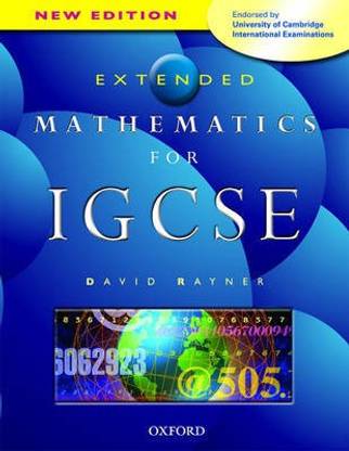 Extended Mathematics for IGCSE