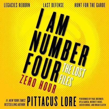 I am Number Four: the Lost Files: Zero Hour