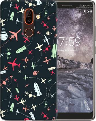 Uno Ark Back Cover for Nokia 7 Plus