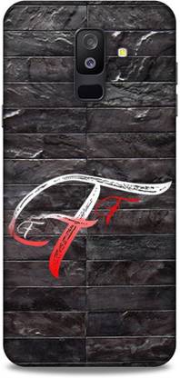 VICTORY FLAG Back Cover for SAMSUNG GALAXY A6 Plus (2018) SM-A605F/DS (English Alphabets ) Cool Letter 'F' Printed