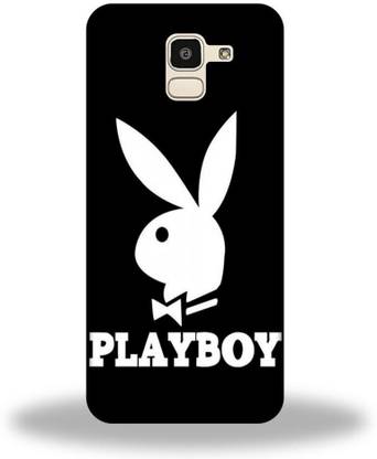 MAPPLE Back Cover for Samsung Galaxy J6 (2018) (Playboy Printed)