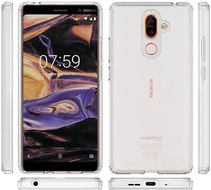 iShoppe Back Cover for Nokia 7 Plus