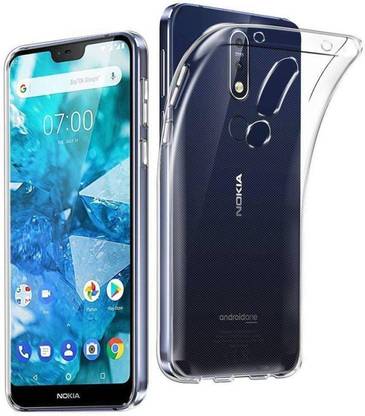 iShoppe Back Cover for Nokia 7.1