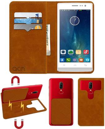 ACM Flip Cover for Karbonn A19+ Plus