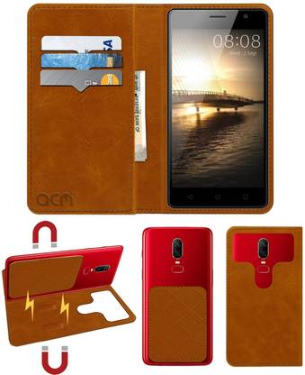 ACM Flip Cover for Hitech Amaze S5 4g