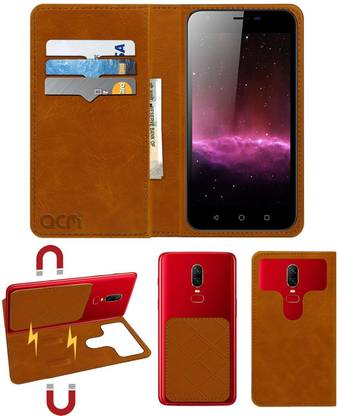 ACM Flip Cover for Hitech Amaze S5