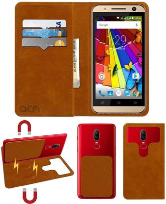 ACM Flip Cover for Spice Xlife M5 Pro