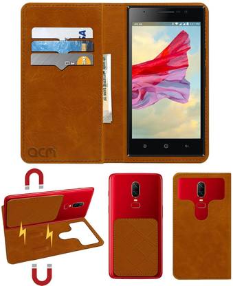 ACM Flip Cover for Lyf Wind 4