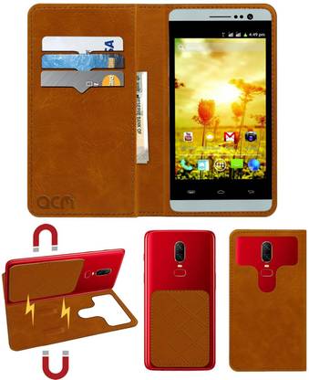 ACM Flip Cover for Spice Stellar Mettle Icon Mi-506
