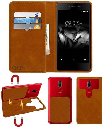 ACM Flip Cover for Micromax Canvas 5 E481