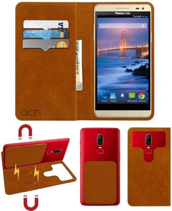 ACM Flip Cover for Panasonic Eluga I2