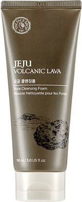 The Face Shop Jeju Volcanic Lava Pore Cleansing Foam Face Wash