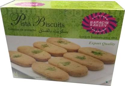 KARACHI BAKERY Pista Biscuits Cookies Biscuit