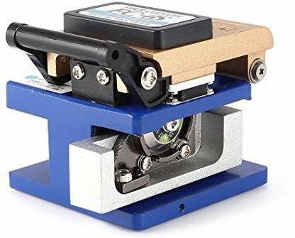 TechNXT FC-6S High Precision Metal Fiber Cleaver Knife FTTX FTTH Optic Connector Optical Fiber Cable Cleaver Cutter Tool Wire Cutter