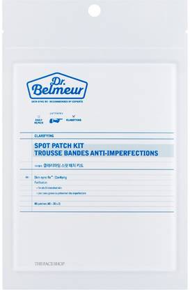 The Face Shop Dr. Belmeur Clarifying Spot Patch Kit