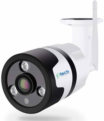 IFITech 1080P Outdoor WiFi/Wired IP Home Security Camera Compatible with Alexa and Google Home Security Camera