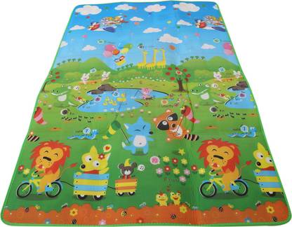 KUBER INDUSTRIES Microfiber Baby Play Mat