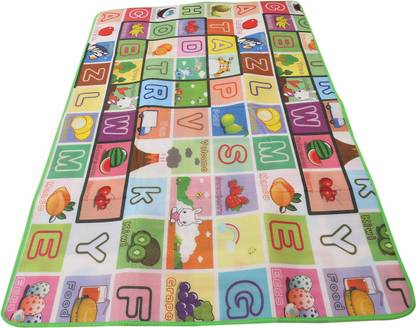 KUBER INDUSTRIES Microfiber Baby Play Mat