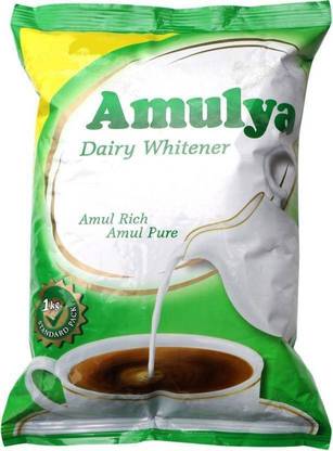 Amul Amulya {1Kg} Skimmed  (Pack of 2 Shipping included By PadelaSuperStore Skimmed Milk Powder