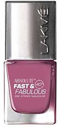 Lakmé Fast and Fabulous One Stroke Nail Color Wicked Pink - 22