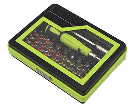 Buyyart New Original All In One 53-in-1 Professional Hardware Screw Driver Set For Laptop, Mobile Precision Screwdriver Set